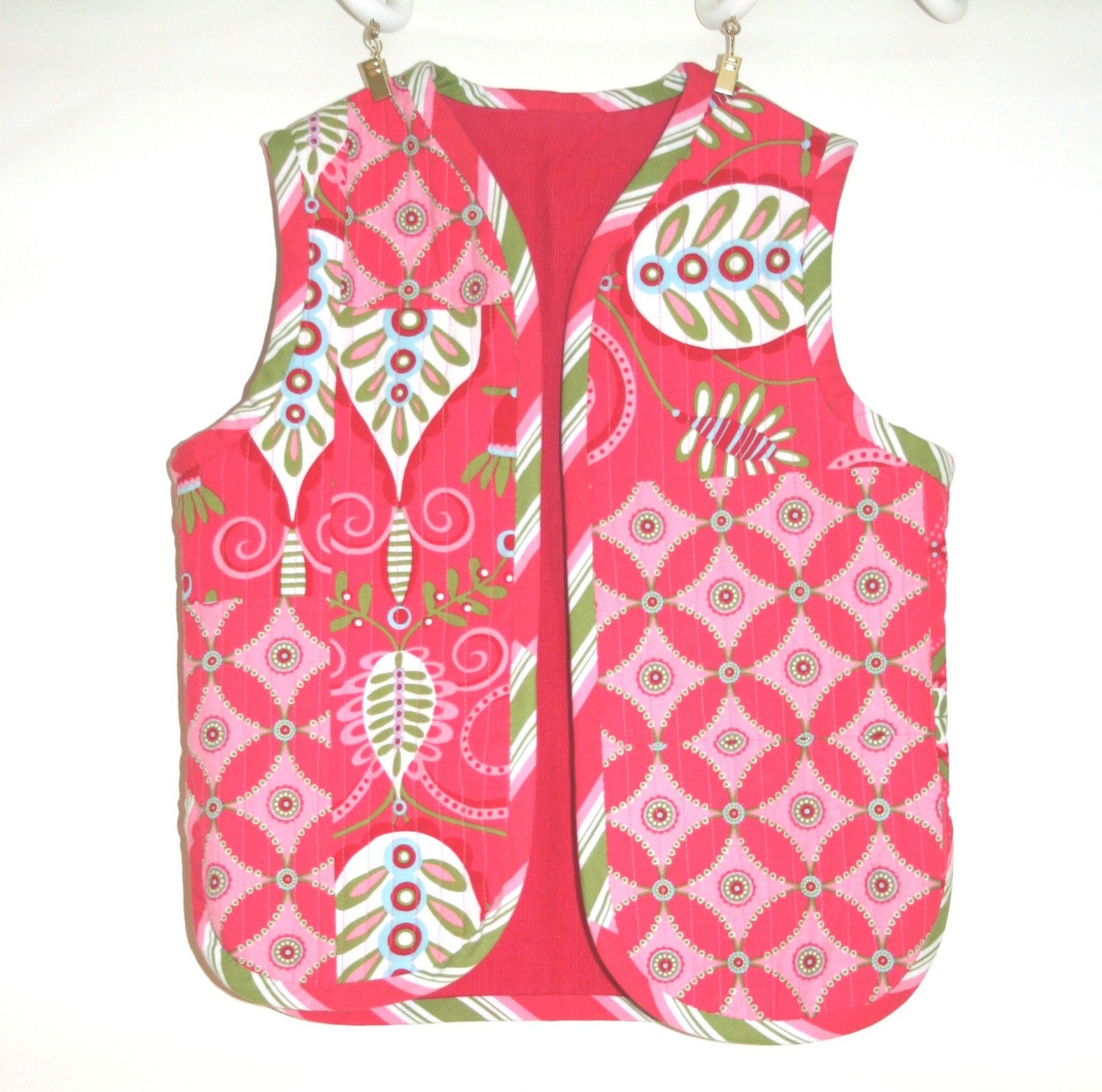 Quilted Vest - 6-7 years