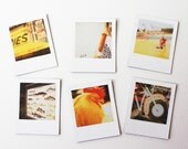 minnesota state fair polaroid magnets ... set of 6 magnets