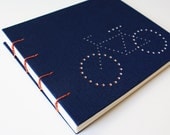 bike blank journal ... navy