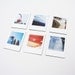 minneapolis polaroid magnets ... set of 6 magnets