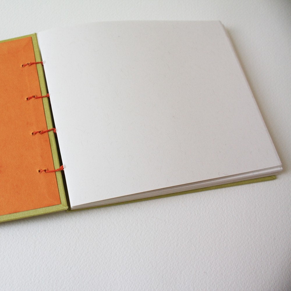burst design blank journal ... chartreuse