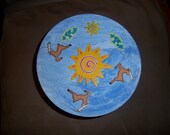 Beltane Altar In a Box OOAK
