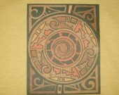 Pueblo Polychrome Pottery T shirt