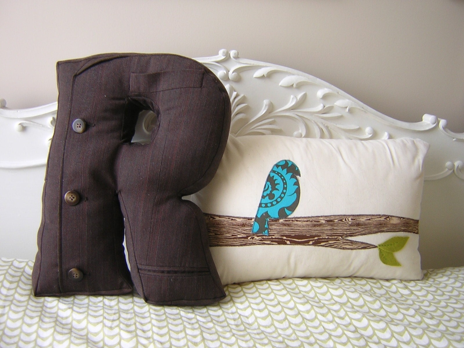 Alphabet Pillow - Custom