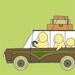 Birds on a Road Trip (Limited Edition Print)