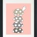Nursery Decor, Nursery Print, Pink, Nursery Art, Turtle Stack, Art Print, Baby Girl, Turtle Nursery
