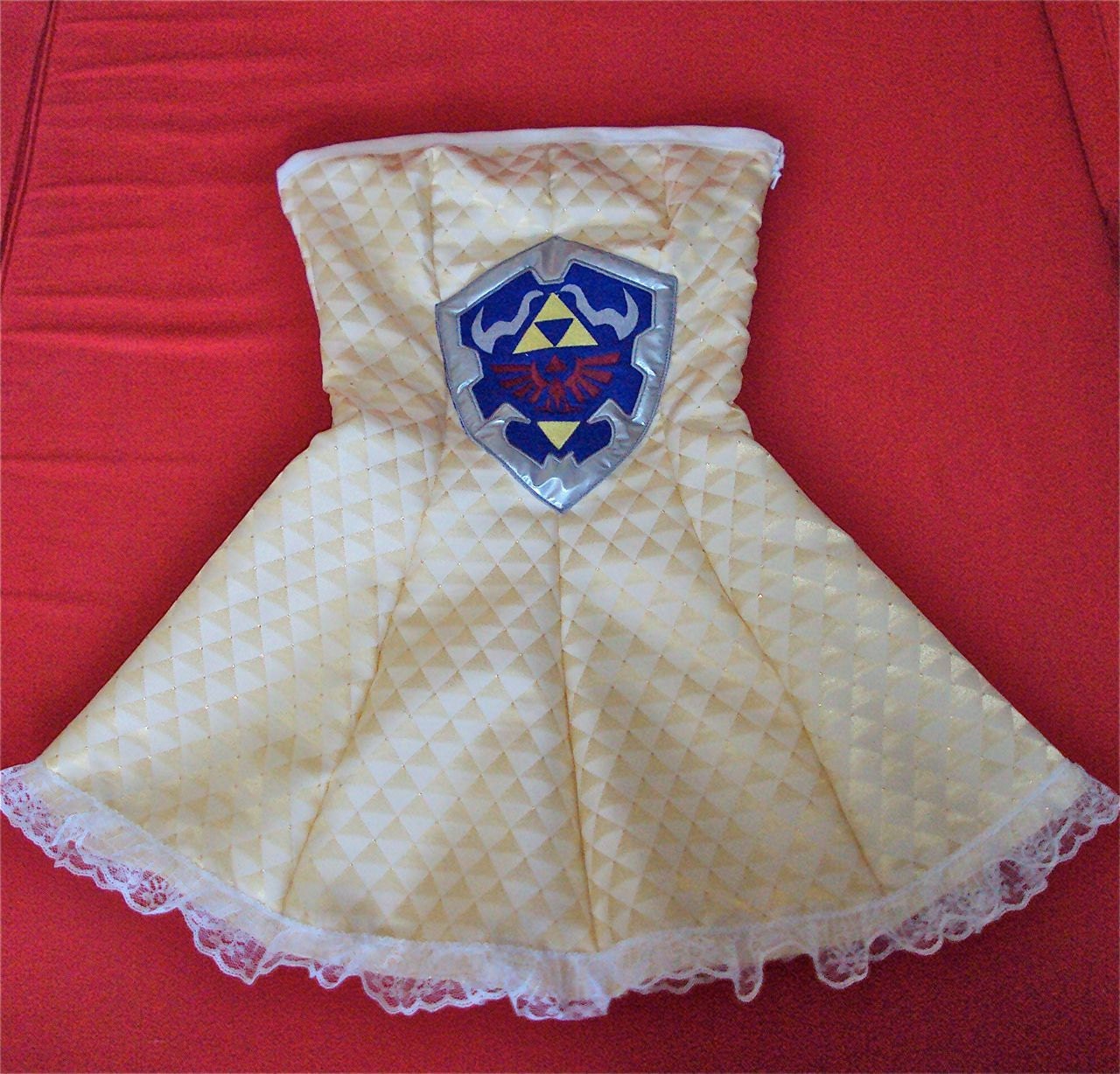 Legend Of Zelda Fangirl strapless dress Size XS Ready to ship