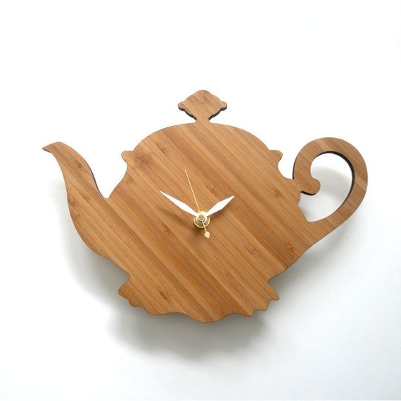 Large Teapot Clock