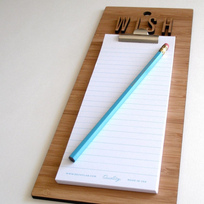 Make My Wishes Come True - Clipboard
