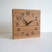 Modern Square Box Clock - Uncomplicated