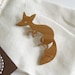 Fox Pin