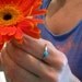 Sale 15.00- Was 25.00 -Size 9.5 Ready to Ship -Turquoise Stacking Ring