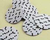 Crossword Coasters