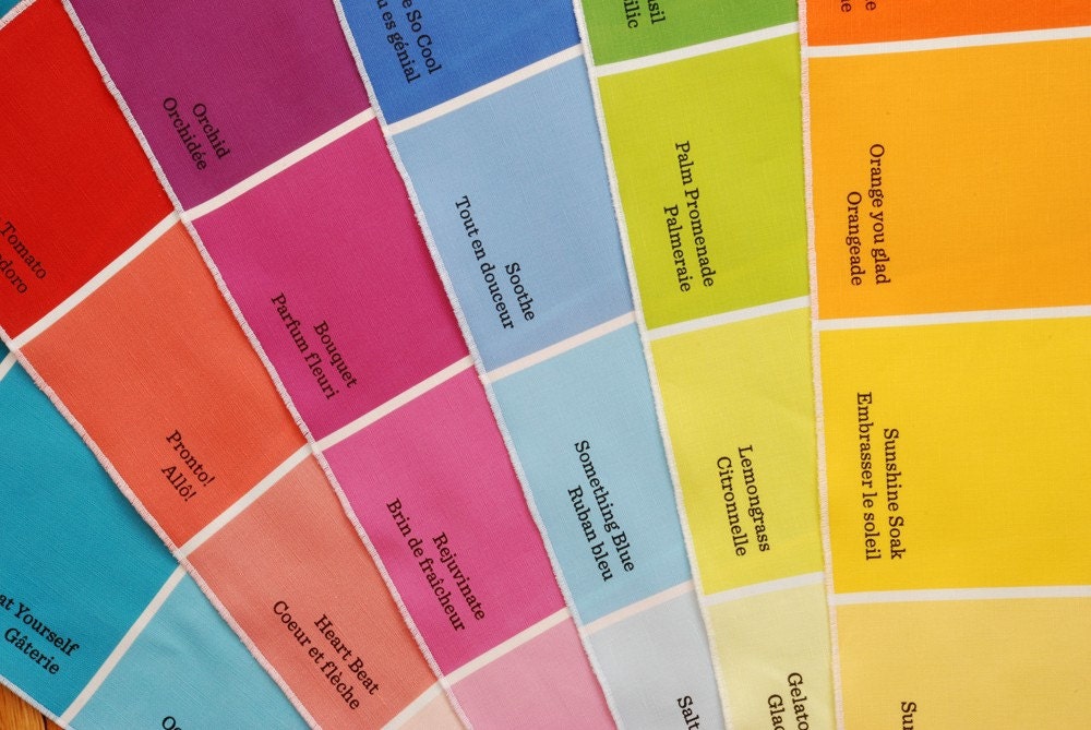 RESERVED tatazinhaguimaraes - Paint Chip Placemats 4