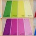 RESERVED tatazinhaguimaraes - Paint Chip Placemats 4