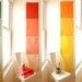 Paintchip Table Runner Linen Cotton - Treat Yourself - 6ft long