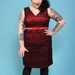 Scarlet Fever Dress - Plus Size Vintage - Size 1x - 14 16