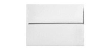 A7 envelopes, white 5 x 7 envelopes - perfect for 5 x 7 photos and cards