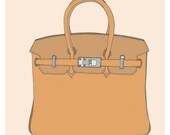 Hermes Birkin Brown... Medium