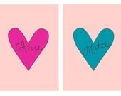 Custom Sweethearts... Small Set