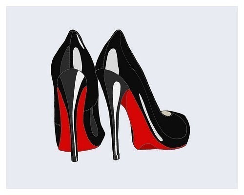 Louboutin Pair... Small