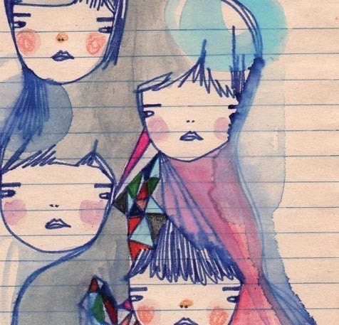 art print-old stories