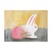 original small painting illustration - the bunny