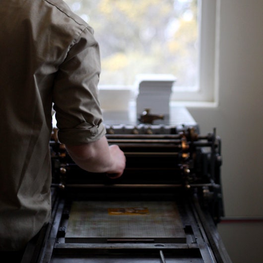 Bonjour Print