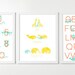 Animal ABC Art Print
