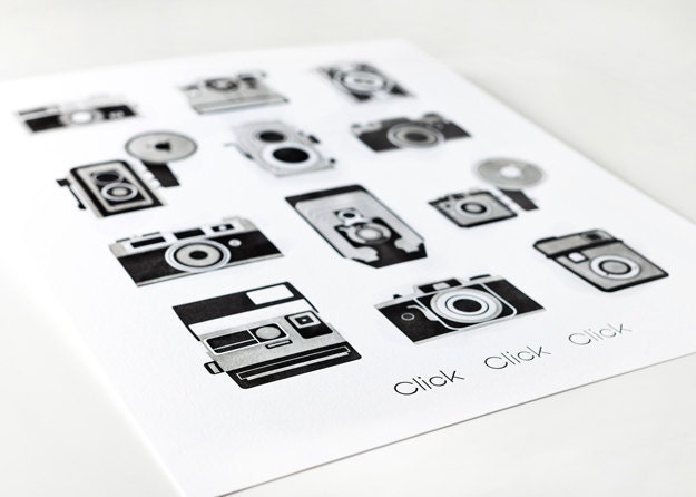 Click Click Click Print