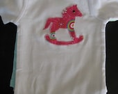 Rocking Horse Infant Bodysuit Onesie