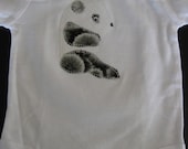 Panda Onesie Infant Body Suit