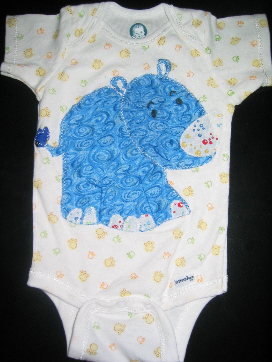 Wild Safari Animal Onesie Line - Rhinoceros Onesie