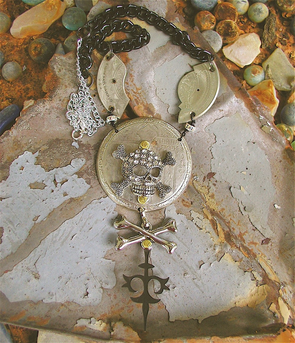 Steampunk Pirate Necklace