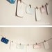 12 mini flat cards - in the sky