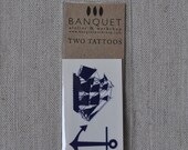 Tattoos: Nautical - ship & anchor - for the sailor in you