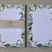Notepad - Frittalaria - Yellow florals