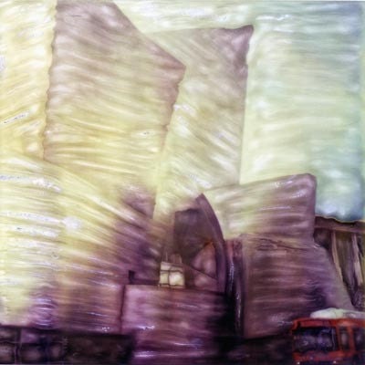 Disney Concert Hall - 8x8 Fine Art Photograph