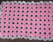 Vintage Crochet Baby Blanket Pattern PDF