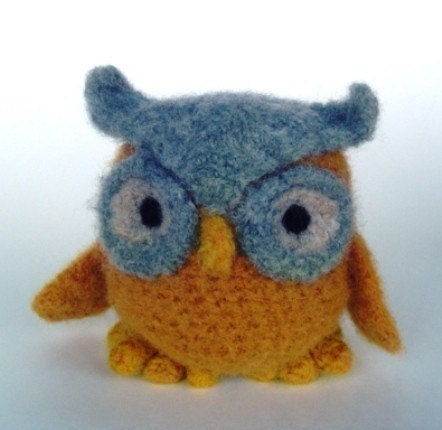 Amigurumi Owl
