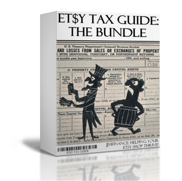 Etsy Tax Guide - Etsy Instructional - How to - The Bundle