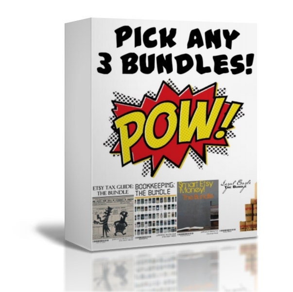 New to Etsy - Pick any 3 Bundle