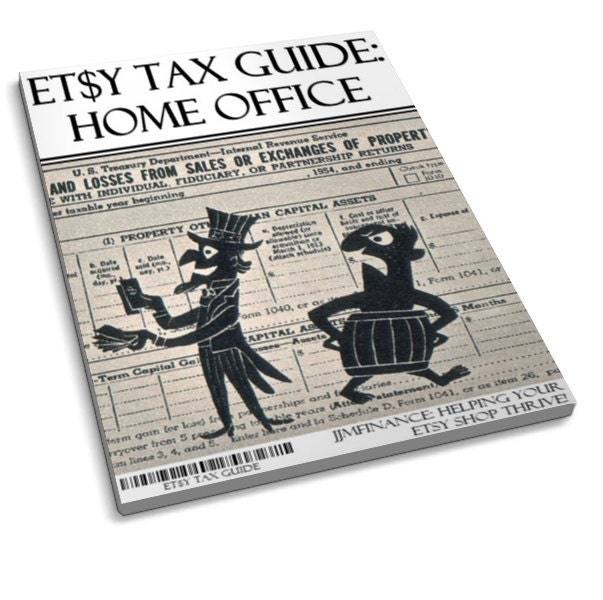 Expense Deductions for Etsy - Home Office - Tax Guide