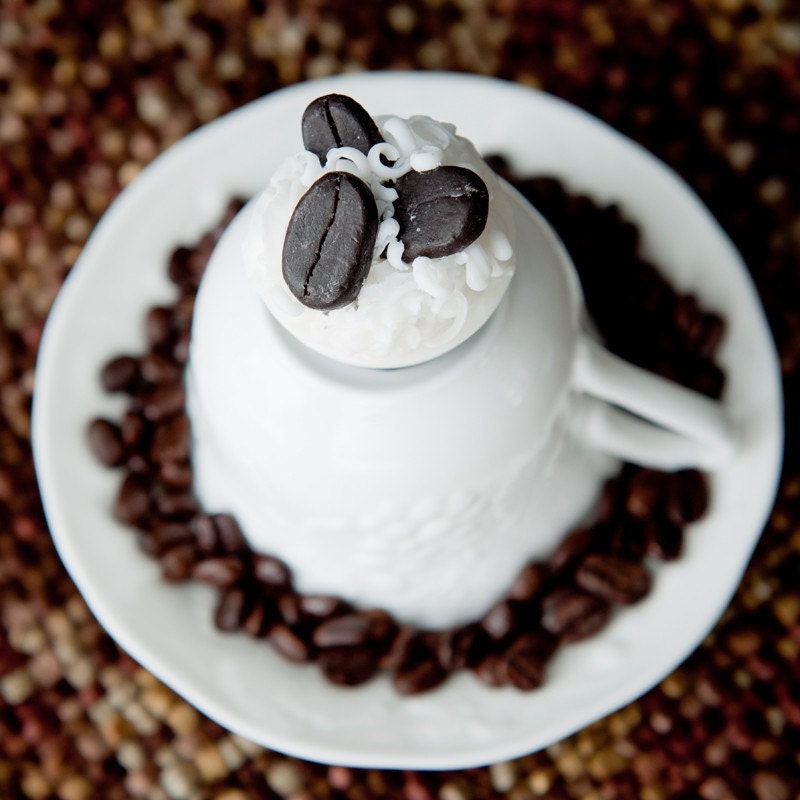Coffee-n-Cream Lolli Soap Tart ... adorable party, wedding and shower favors.