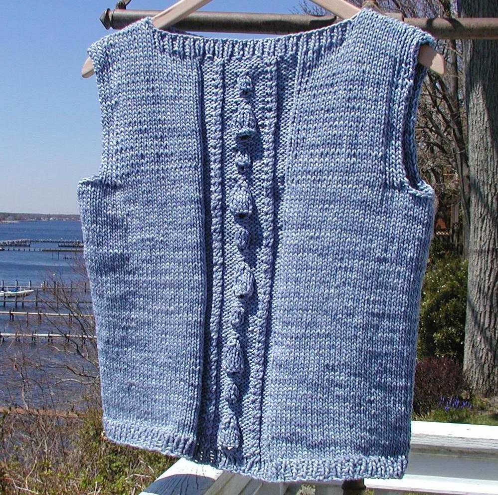 Knitting: Child's lace cowl follow up, lace pattern, psso