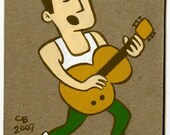 Small Painting - Mike Ness
