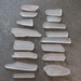 maine seaglass stacks No.14