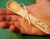 Wooden baby spoon- Personalized