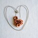 Vintage Donut Beads Necklace - Handmade Jewelry - Free Shipping in the US - Summer Fashion