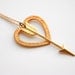 Vintage Heart and Arrow Necklace - Handmade Jewelry - Free Shipping in the US - Mother's Day Jewelry